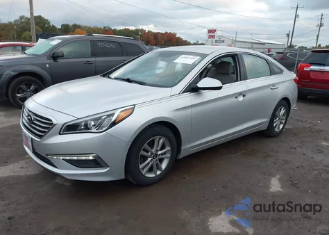 2015 Hyundai Sonata Se from USA, damaged, VIN 5NPE24AF5FH073452